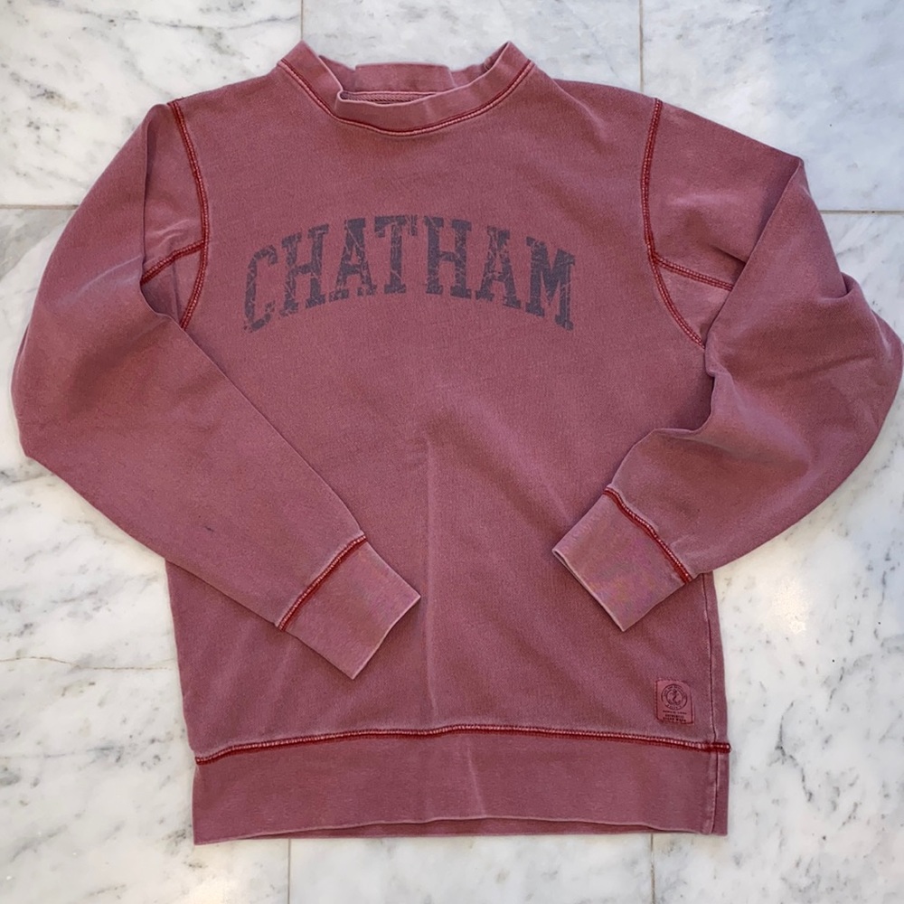 Cuffed Nantucket Red Chatham Pull over size Medium